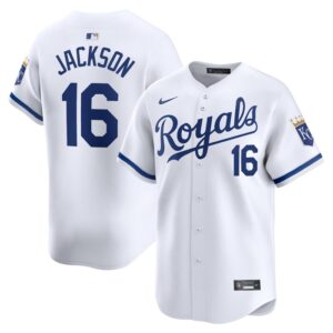 Bo Jackson Kansas City Royals Home Limited Player Jersey - White