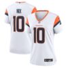 Bo Nix Denver Broncos Women's Game Jersey - White