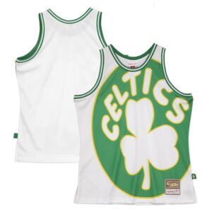 Boston Celtics Hardwood Classics Blown Out Fashion Jersey - White