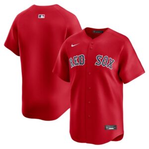 Boston Red Sox Alternate Limited Jersey - Red