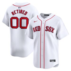 Boston Red Sox Home Limited Pick-A-Player Retired Roster Jersey - White