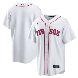 Boston Red Sox Home Replica Team Jersey - White