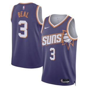 Bradley Beal Phoenix Suns Unisex Swingman Jersey - Icon Edition - Purple