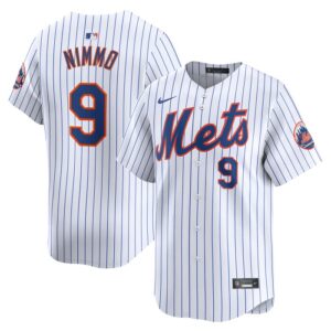 Brandon Nimmo New York Mets Home Limited Player Jersey - White