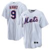 Brandon Nimmo New York Mets Home Replica Player Jersey - White