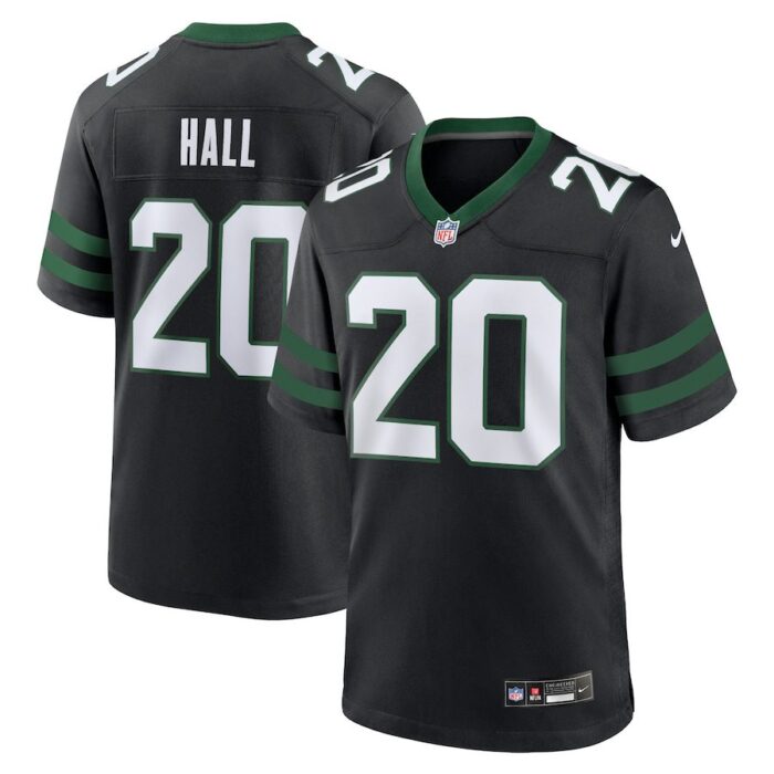 Breece Hall New York Jets Alternate Game Jersey - Legacy Black