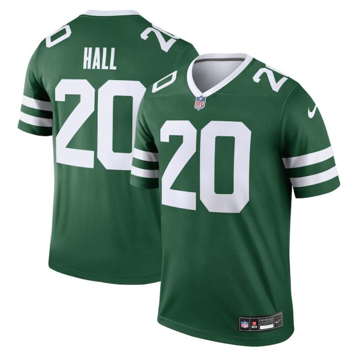 Breece Hall New York Jets Legend Jersey - Legacy Green