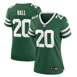 Breece Hall New York Jets Women's Game Jersey - Legacy Green