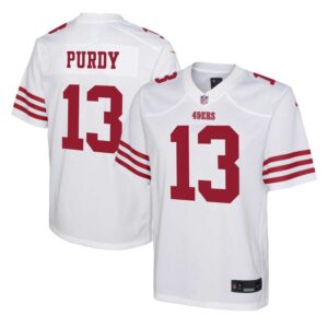 Brock Purdy San Francisco 49ers Youth Player Game Jersey - White