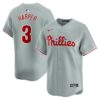 Bryce Harper Philadelphia Phillies Away Limited Player Jersey - Gray