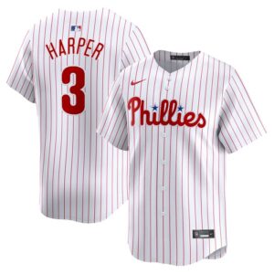 Bryce Harper Philadelphia Phillies Youth Home Limited Player Jersey - White