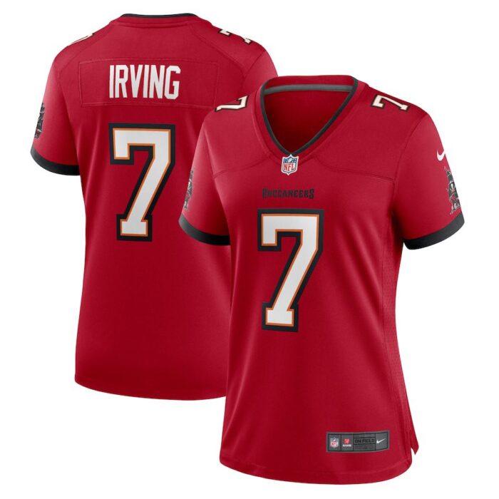 Bucky Irving Tampa Bay Buccaneers Women's Game Jersey - Red