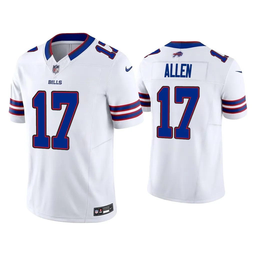 Buffalo Bills Josh Allen Vapor F.U.S.E. Limited White Jersey