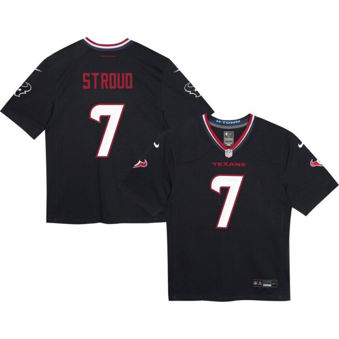 C.J. Stroud Houston Texans Preschool Game Jersey - Navy