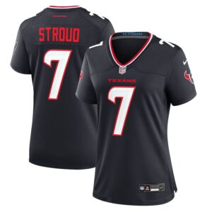 C.J. Stroud Houston Texans Women's Game Jersey - Navy