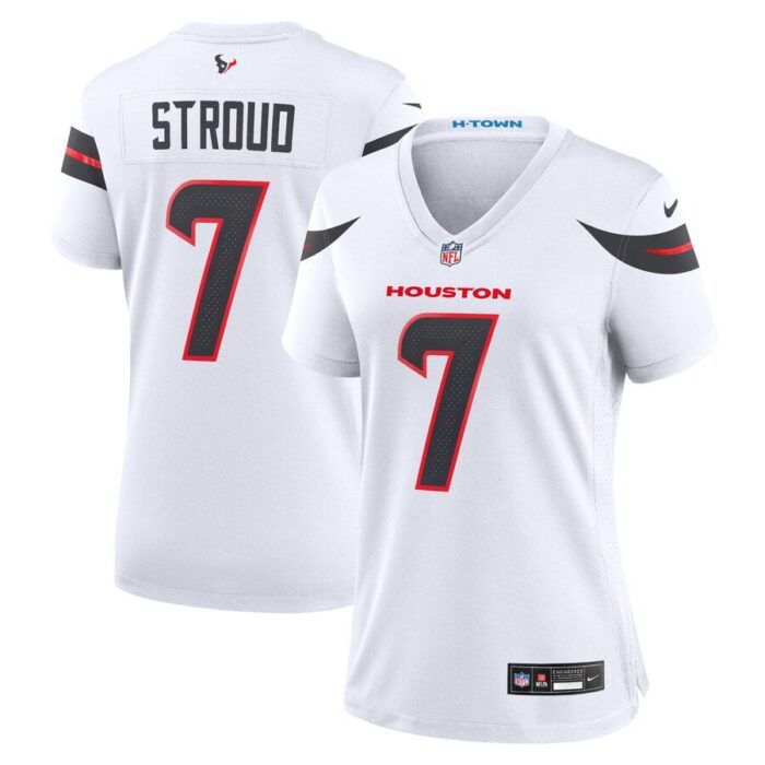 C.J. Stroud Houston Texans Women's Game Jersey - White