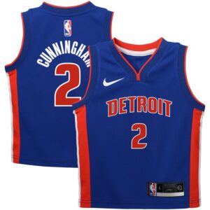 Cade Cunningham Detroit Pistons Infant Swingman Player Jersey - Icon Edition - Blue