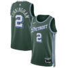 Cade Cunningham Detroit Pistons Unisex 2022/23 Swingman Jersey - City Edition - Green