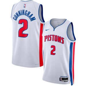 Cade Cunningham Detroit Pistons Unisex Swingman Jersey - Association Edition - White