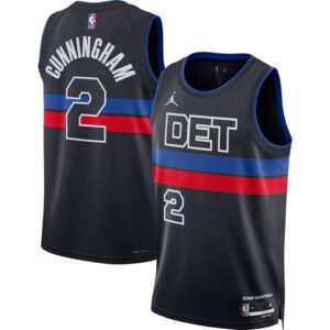 Cade Cunningham Detroit Pistons Unisex Swingman Jersey - Statement Edition - Black