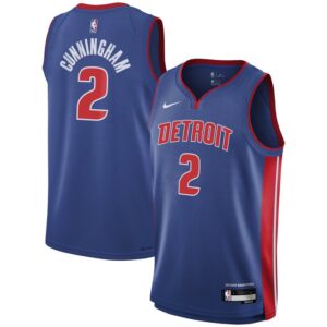 Cade Cunningham Detroit Pistons Youth Swingman Jersey - Icon Edition - Blue