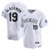 Charlie Blackmon Colorado Rockies Home Limited Player Jersey - White