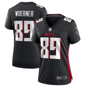 Charlie Woerner Atlanta Falcons Women's Game Jersey - Black