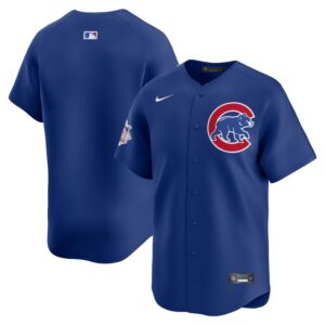 Chicago Cubs Alternate Limited Jersey - Royal