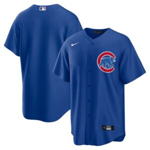 Chicago Cubs Alternate Replica Team Jersey - Royal