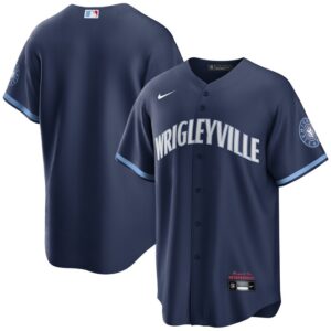 Chicago Cubs City Connect Replica Jersey - Navy