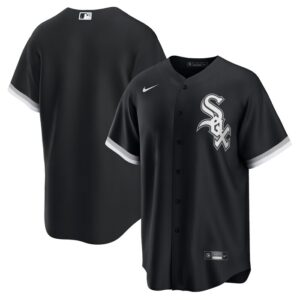 Chicago White Sox Alternate Replica Team Jersey - Black