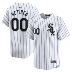 Chicago White Sox Home Limited Pick-A-Player Retired Roster Jersey - White