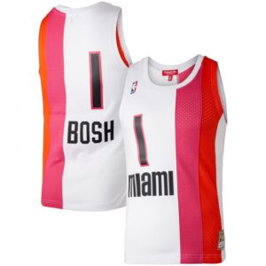 Chris Bosh Miami Heat Women's Hardwood Classics 2011/12 Swingman Jersey - White