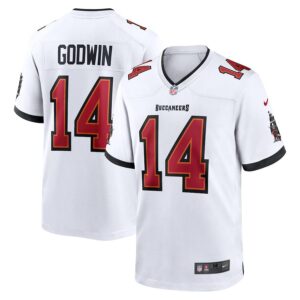 Chris Godwin Tampa Bay Buccaneers White Game Jersey - White