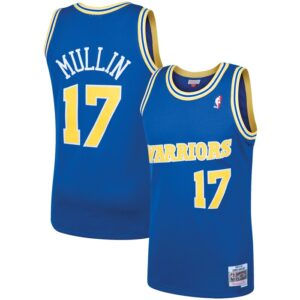 Chris Mullin Golden State Warriors 1993/94 Hardwood Classics Swingman Jersey - Royal