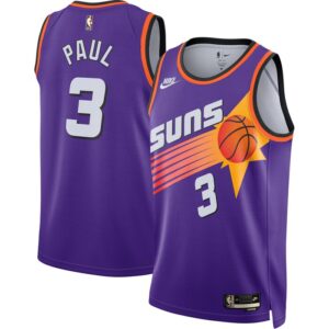 Chris Paul Phoenix Suns Swingman Jersey - Classic Edition - Purple