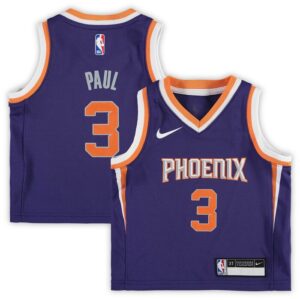 Chris Paul Phoenix Suns Toddler Replica Jersey - Icon Edition - Purple