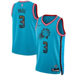 Chris Paul Phoenix Suns Unisex 2022/23 Swingman Jersey - City Edition - Turquoise