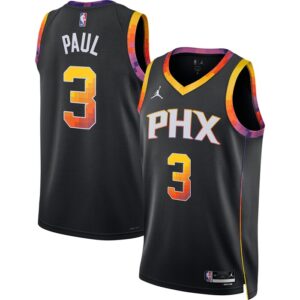 Chris Paul Phoenix Suns Unisex Swingman Jersey - Statement Edition - Black