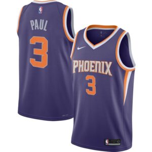 Chris Paul Phoenix Suns Youth Swingman Jersey - Icon Edition - Purple