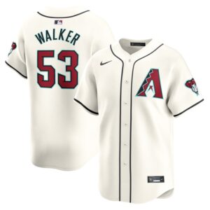 Christian Walker Arizona Diamondbacks Home Limited Player Jersey - White