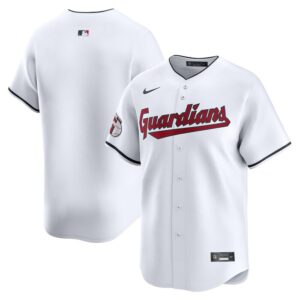 Cleveland Guardians Home Limited Jersey - White