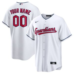 Cleveland Guardians Replica Custom Jersey - White