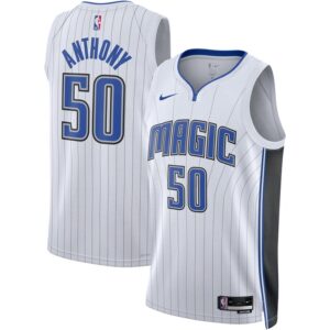 Cole Anthony Orlando Magic Unisex Swingman Jersey - Association Edition - White