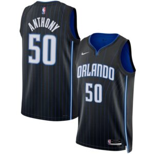 Cole Anthony Orlando Magic Unisex Swingman Jersey - Icon Edition - Black