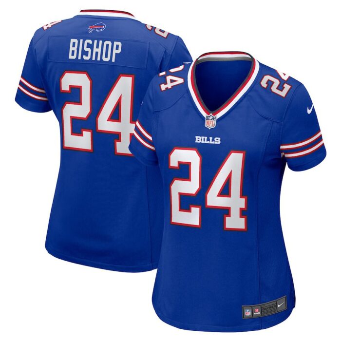 Cole Bishop Buffalo Bills Women's Game Jersey - Royal