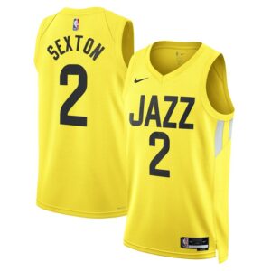 Collin Sexton Utah Jazz Unisex Swingman Jersey - Icon Edition - Gold