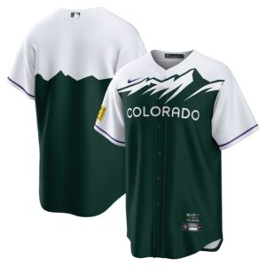 Colorado Rockies City Connect Replica Team Jersey - Green