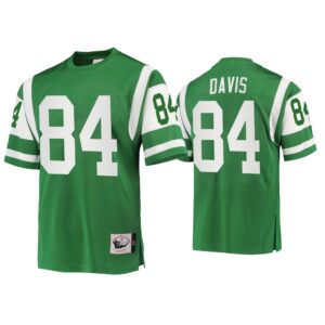 Corey Davis New York Jets Green Jersey