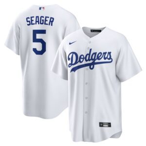 Corey Seager Los Angeles Dodgers Home Replica Player Name Jersey - White